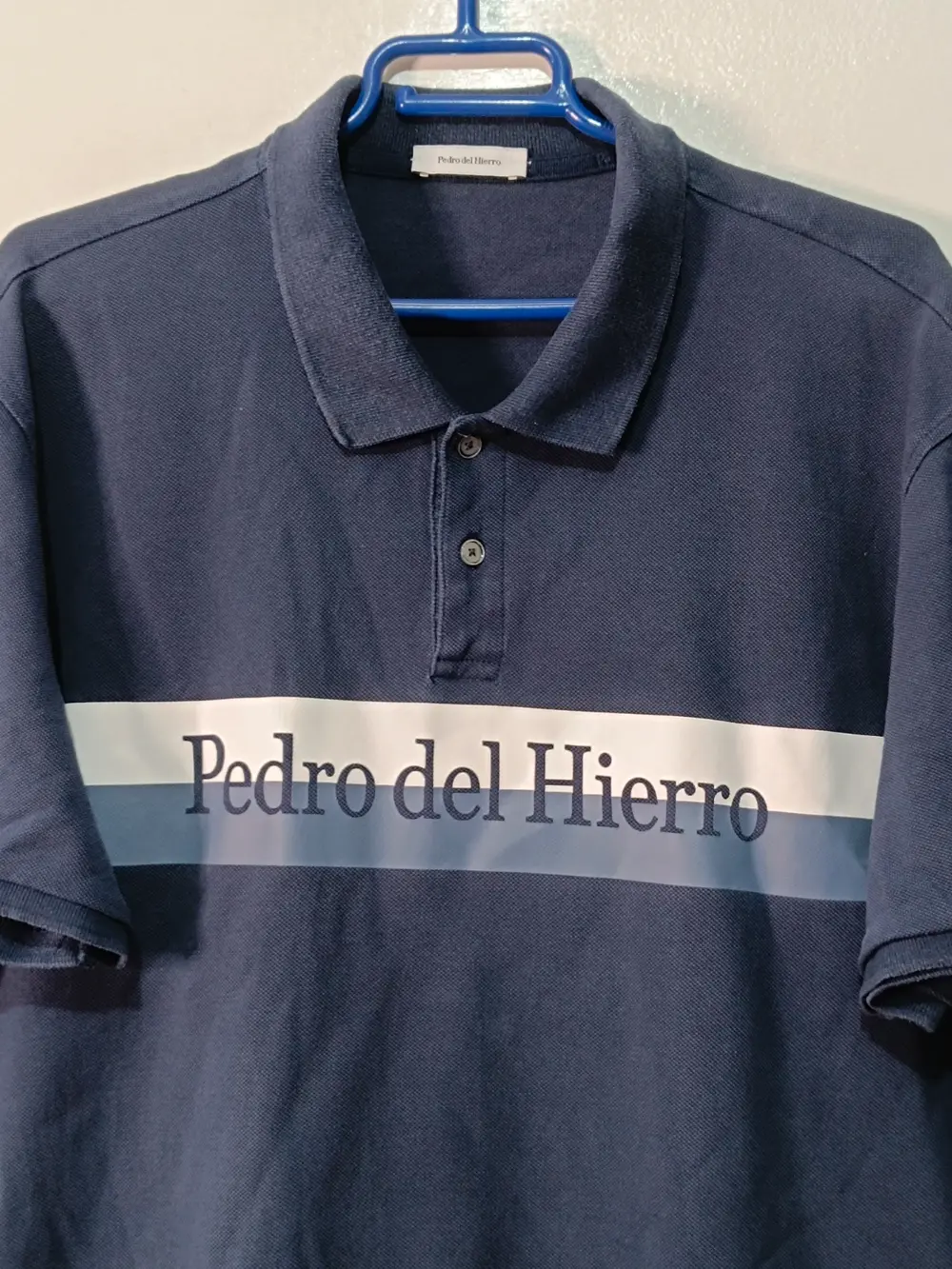 Polo manga corta Pedro del Hierro talla XXL sirve para XL ver medidas, foto 2