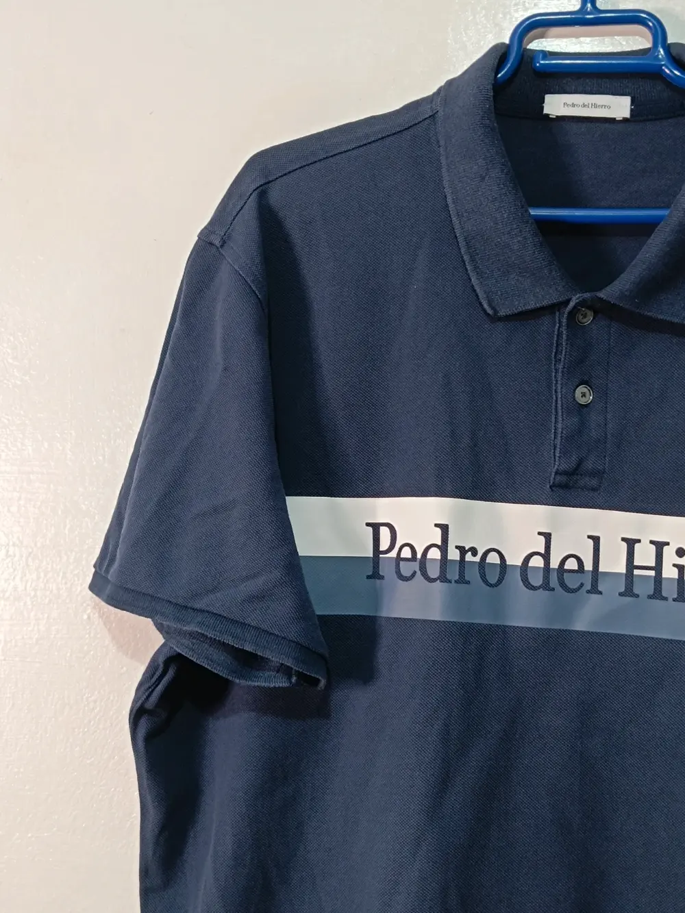 Polo manga corta Pedro del Hierro talla XXL sirve para XL ver medidas, foto 3