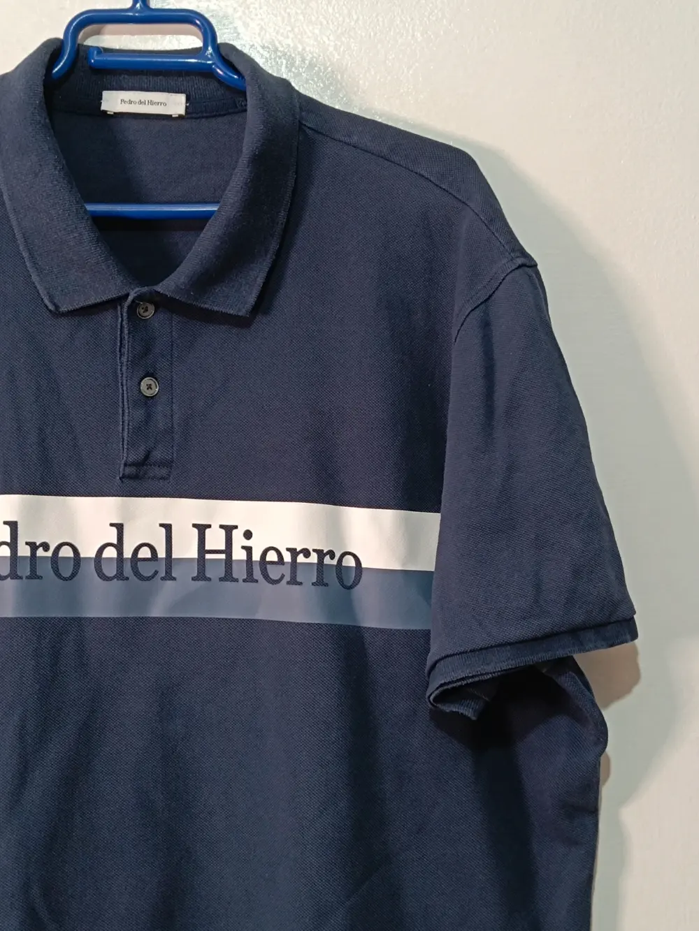 Polo manga corta Pedro del Hierro talla XXL sirve para XL ver medidas, foto 4