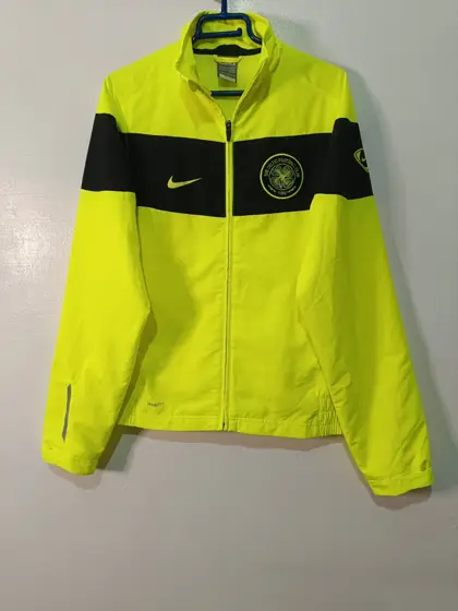 Chaqueta chándal Celtic Glasgow temporada 09/10 Nike talla S