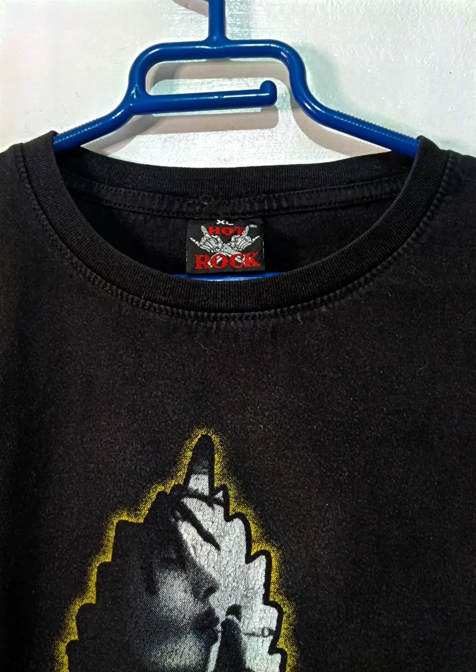 Camiseta manga corta vintage Y2K Bob Marley talla XL Hot Rock, foto 2