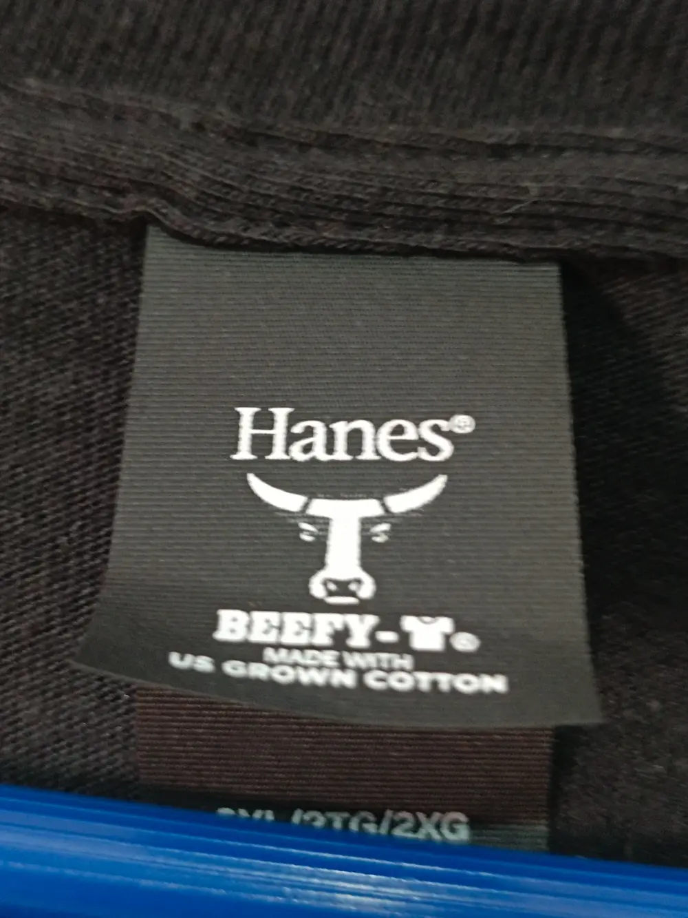 Camiseta grafica Cerveza Hello Darkness My Old Friend Cerveza talla XXL ver medidas Hanes Beefy, foto 3