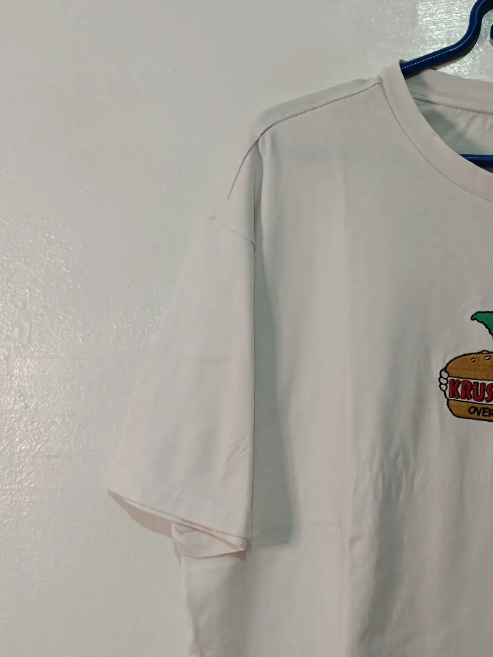 Camiseta manga corta The Simpsons Krusty Burger talla M oversize ver medidas, foto 3