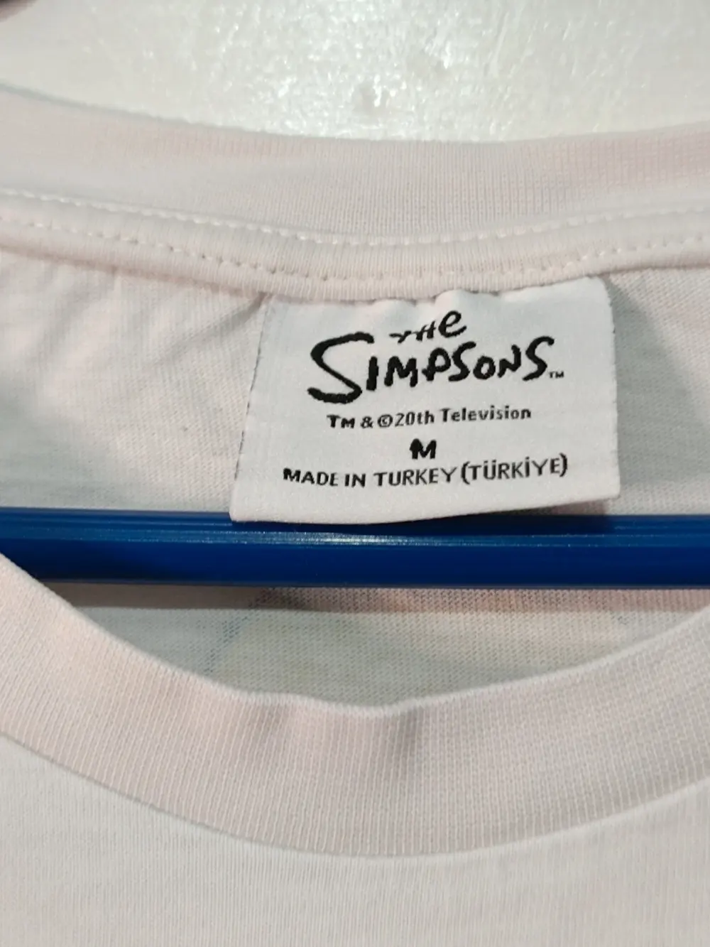 Camiseta manga corta The Simpsons Krusty Burger talla M oversize ver medidas, foto 5