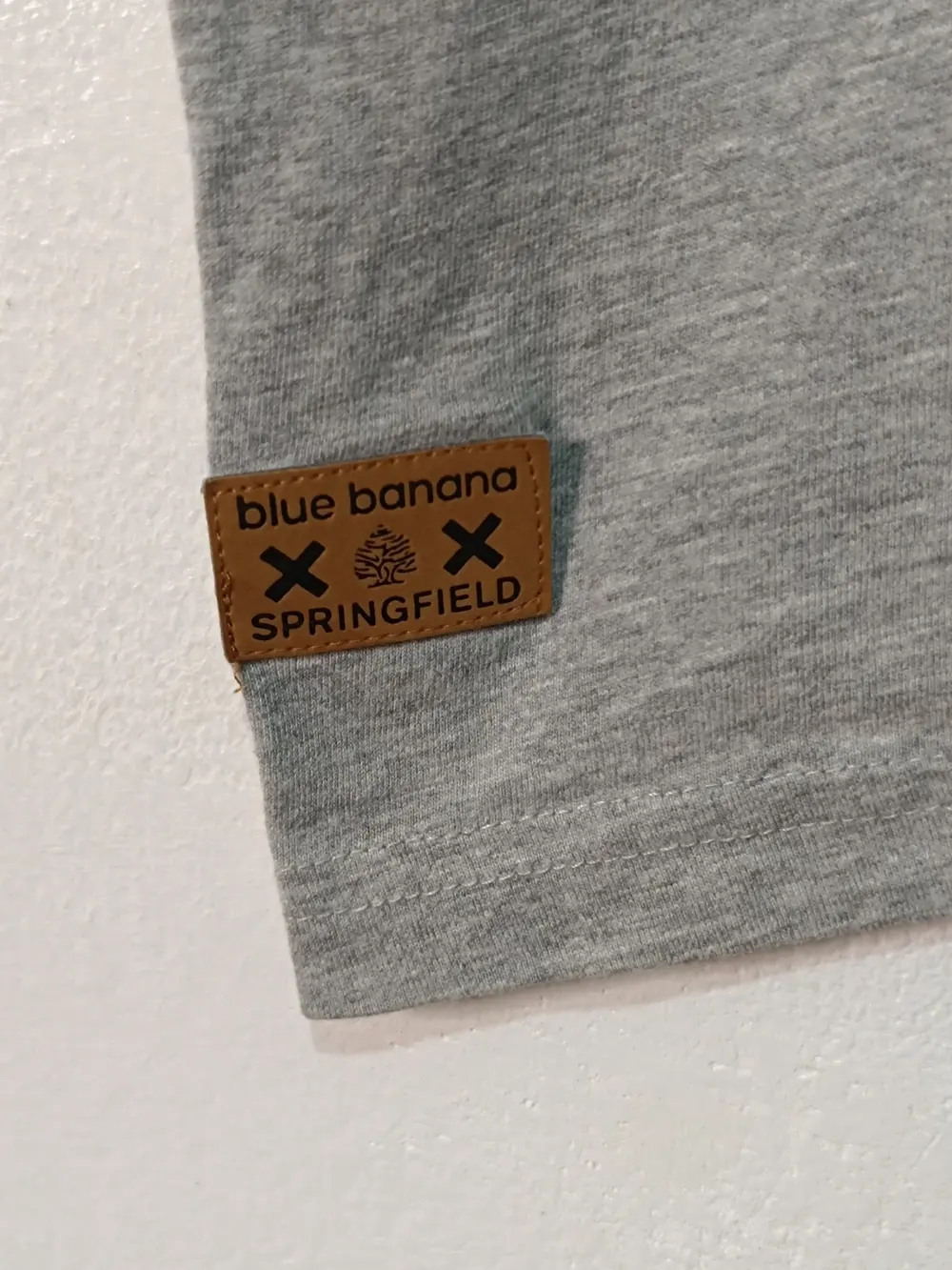 Camiseta manga corta Blue Banana x Springfield talla L, foto 2