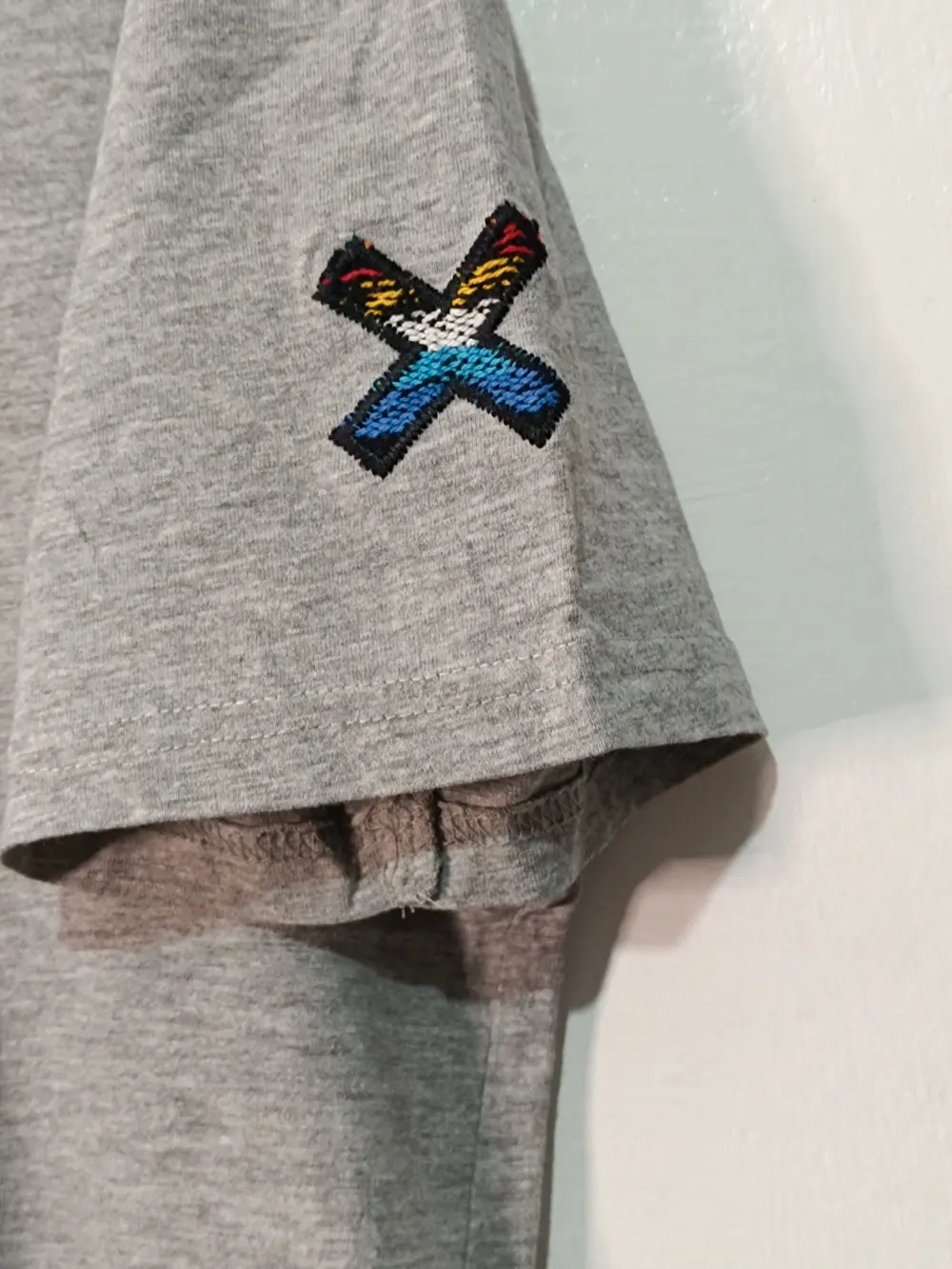 Camiseta manga corta Blue Banana x Springfield talla L, foto 3