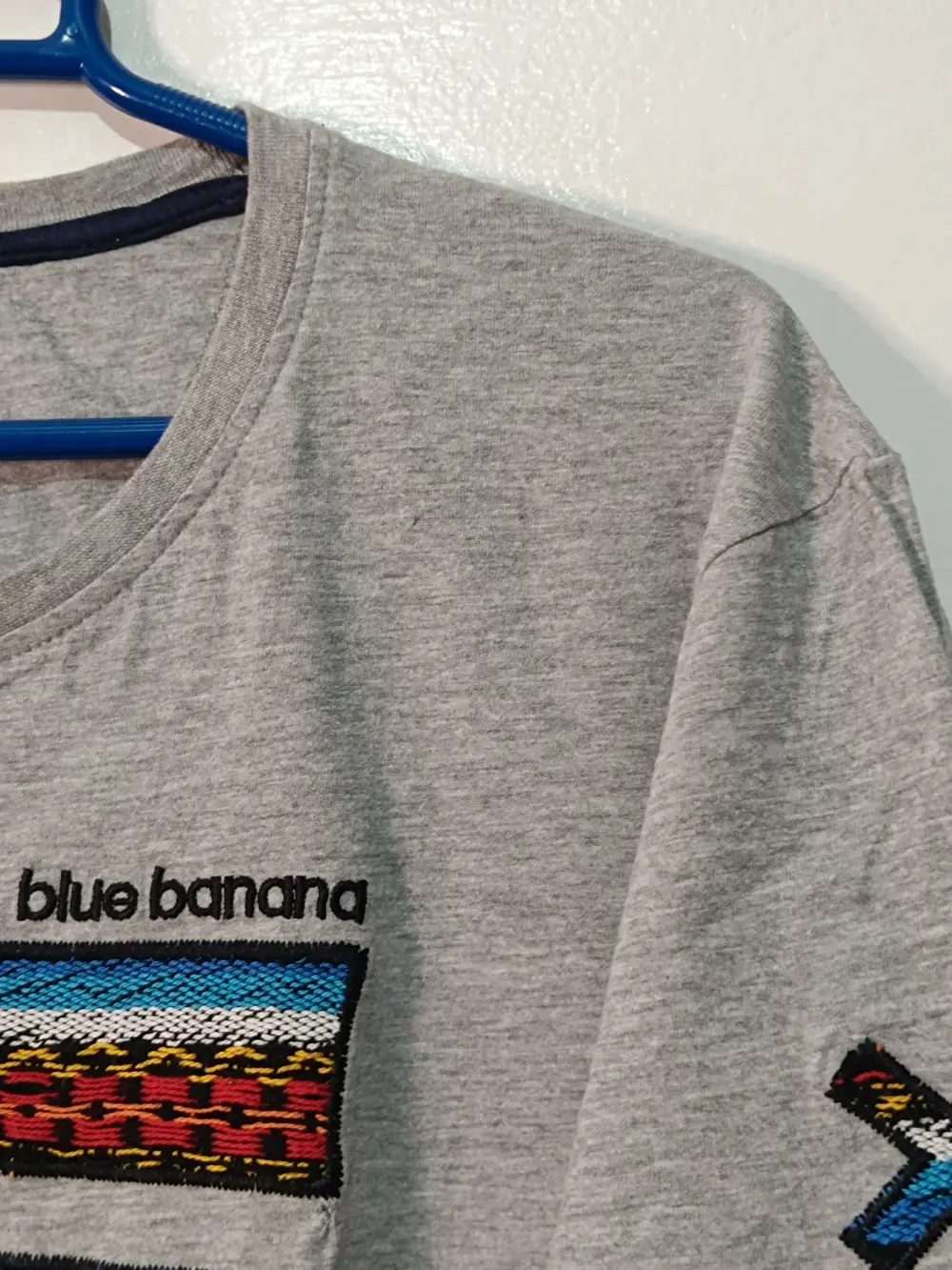 Camiseta manga corta Blue Banana x Springfield talla L, foto 4