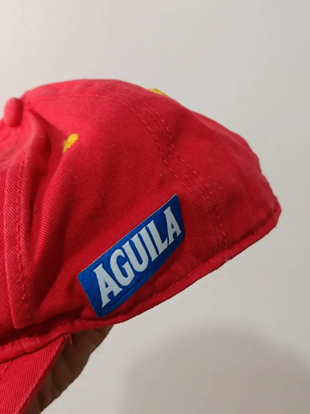 Gorra oficial Federación Colombiana de futbol talla única ajustable adulto unisex, foto 3
