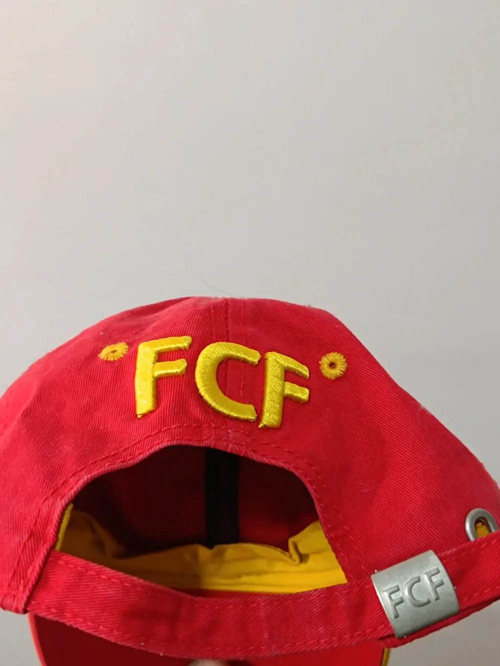 Gorra oficial Federación Colombiana de futbol talla única ajustable adulto unisex, foto 5