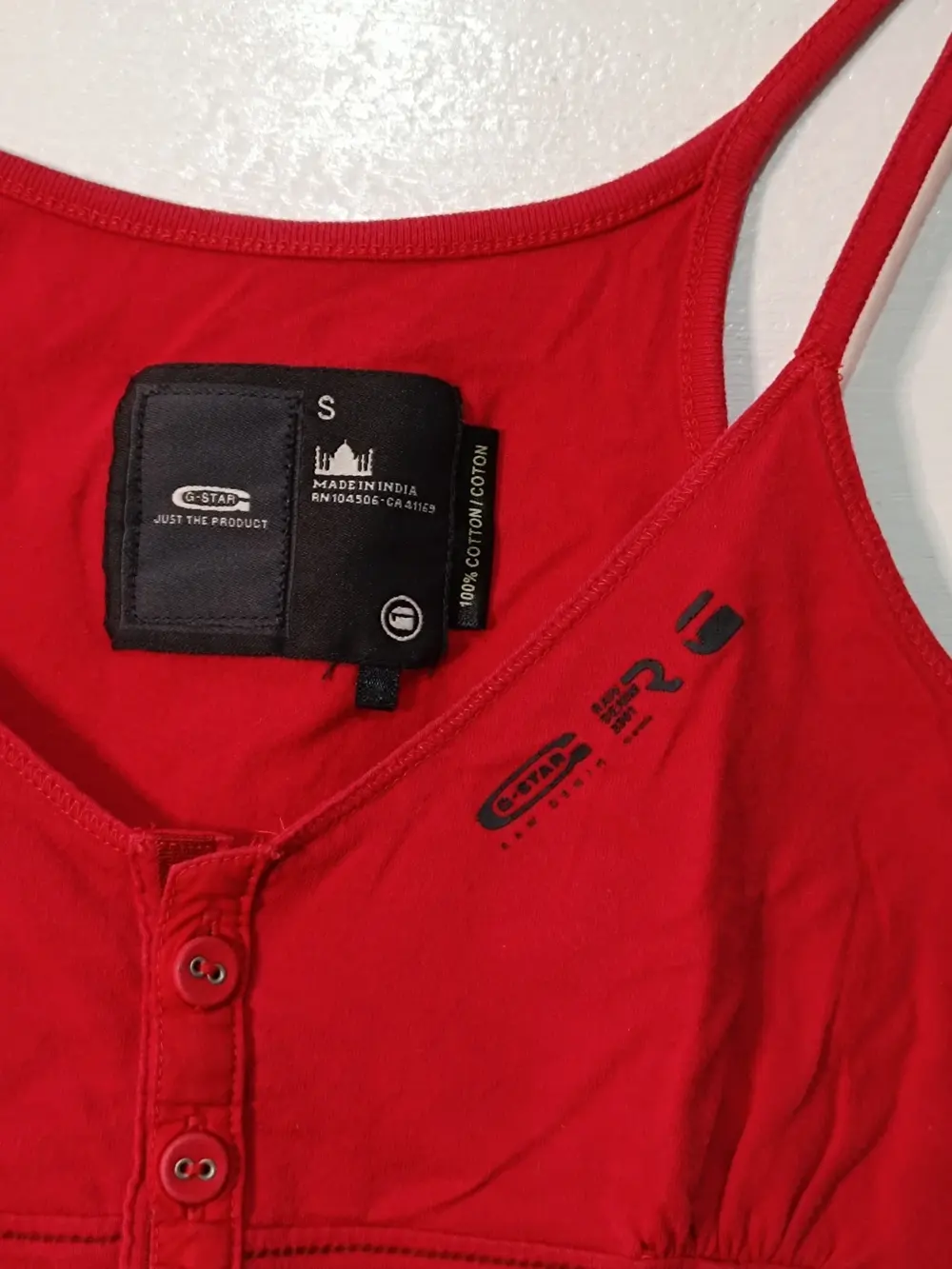 Top tirantes G-Star talla S, foto 5