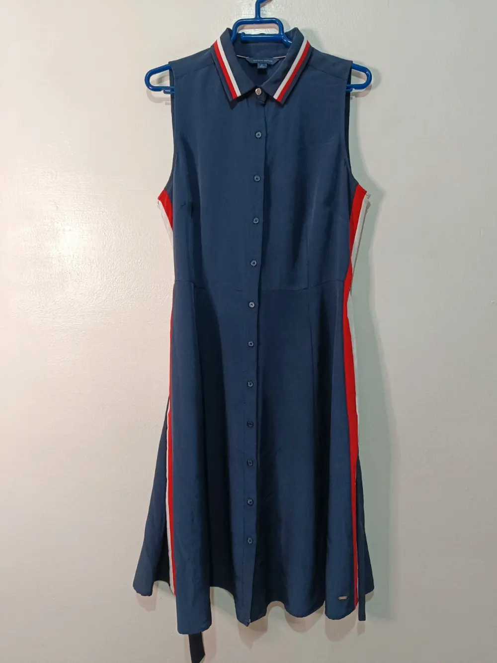 Vestido camisero Tommy Hilfiger talla M ver medidas