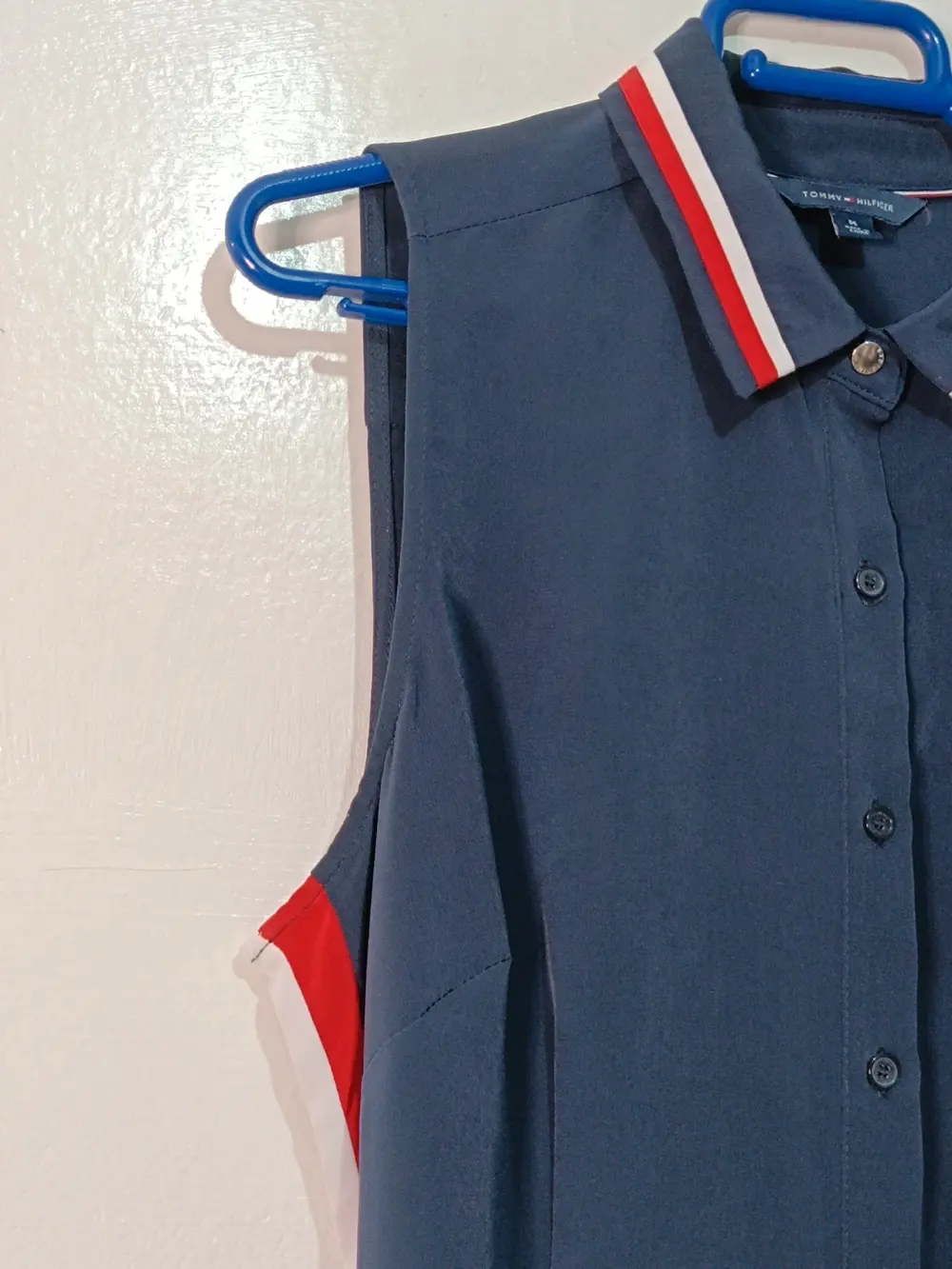 Vestido camisero Tommy Hilfiger talla M ver medidas, foto 3
