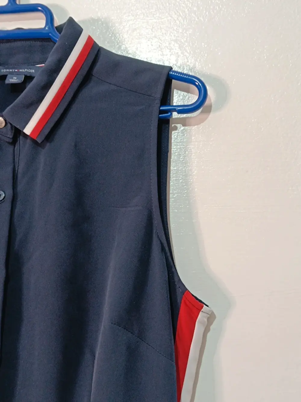 Vestido camisero Tommy Hilfiger talla M ver medidas, foto 4