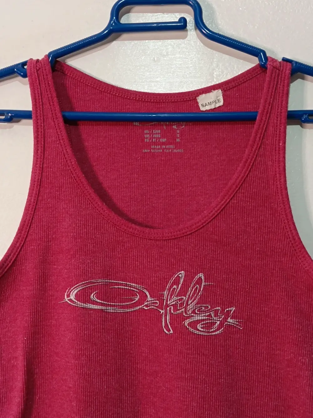 Camiseta Oakley vintage Y2K talla M ver medidas, foto 3