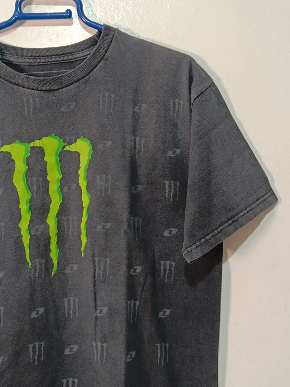 Camiseta oficial Motocross Monster Energy One industries talla M, foto 2