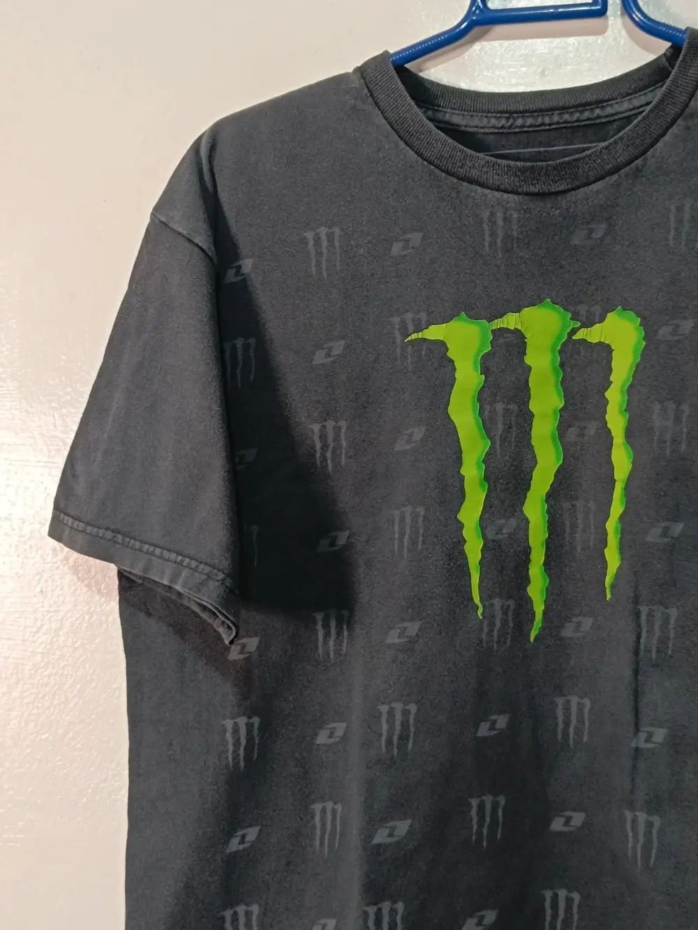 Camiseta oficial Motocross Monster Energy One industries talla M, foto 3
