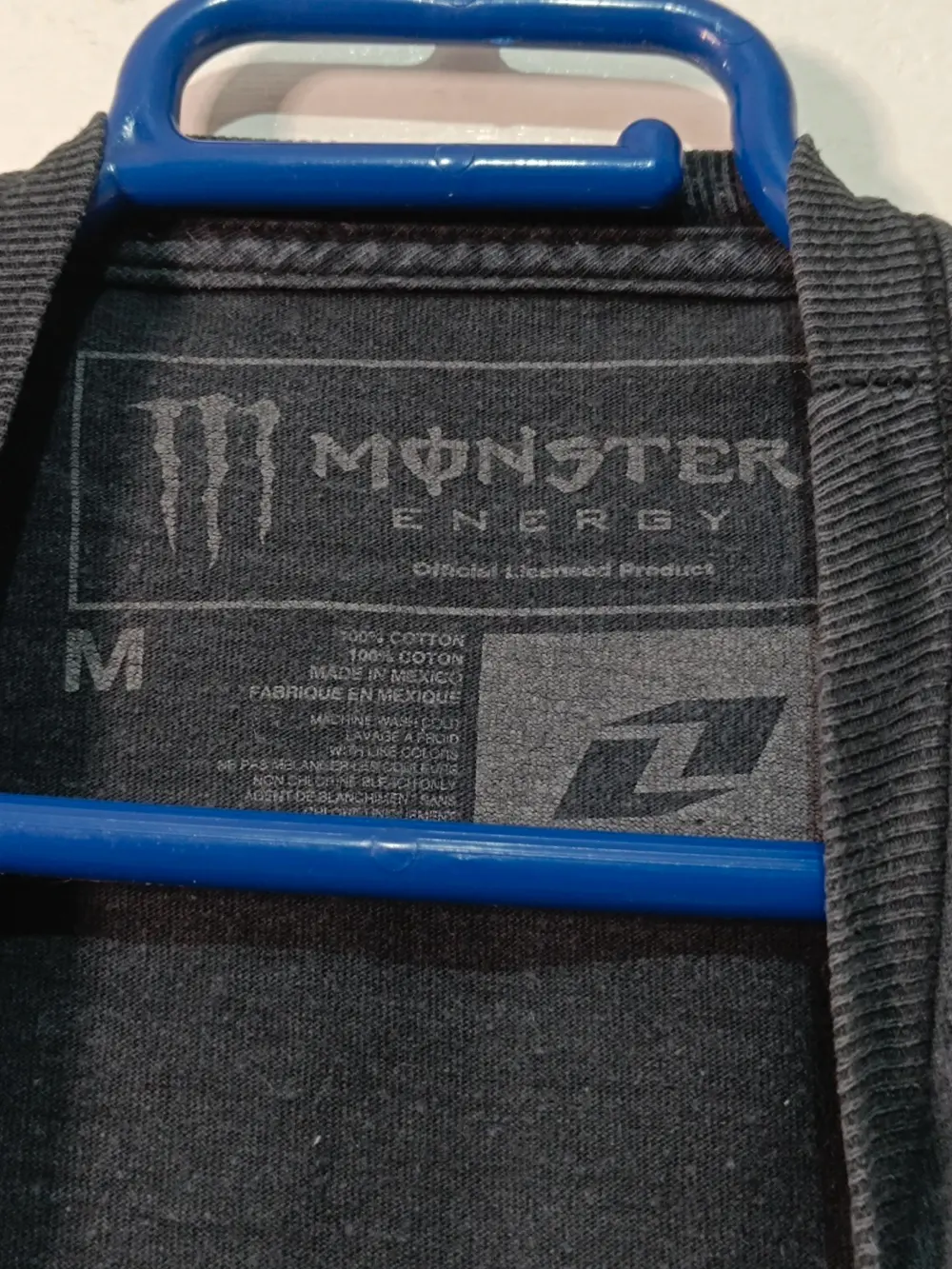 Camiseta oficial Motocross Monster Energy One industries talla M, foto 4