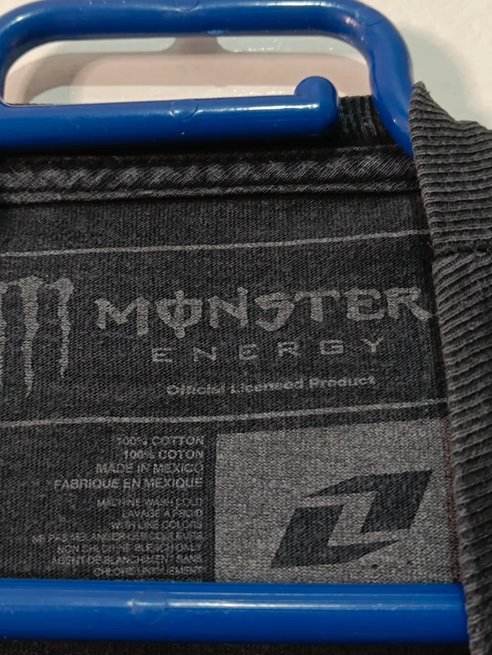 Camiseta oficial Motocross Monster Energy One industries talla M, foto 5