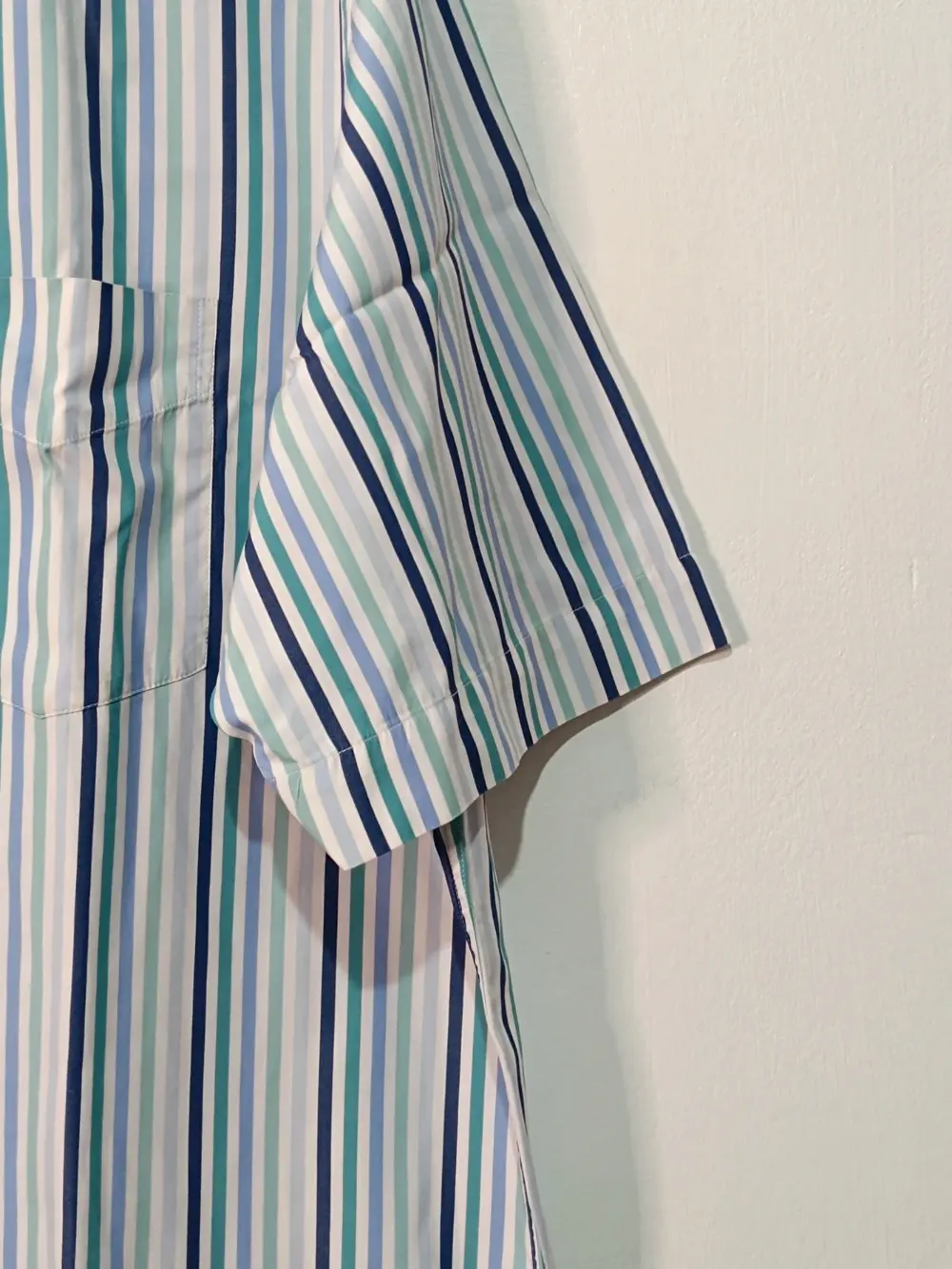 Camisa a rayas manga corta Burberry talla 5 equivale a una XL ver medidas, foto 3