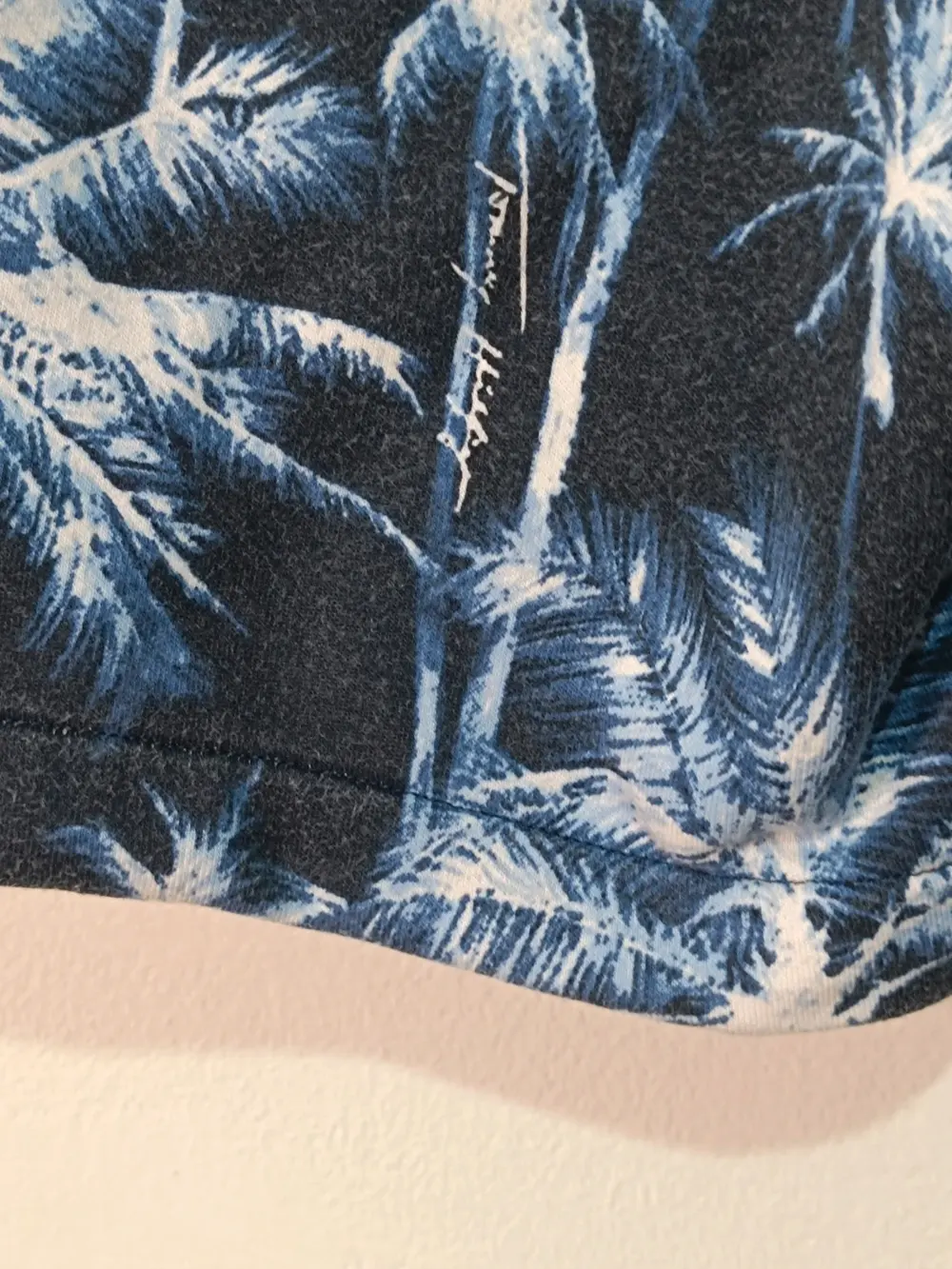 Pantalon corto Tommy Hilfiger Brooklyn Terry Palm Print talla 45 ver medidas, foto 5