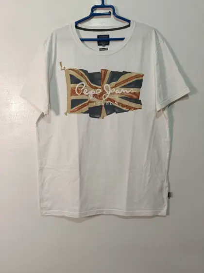 Camiseta manga corta Pepe jeans talla XL ver medidas