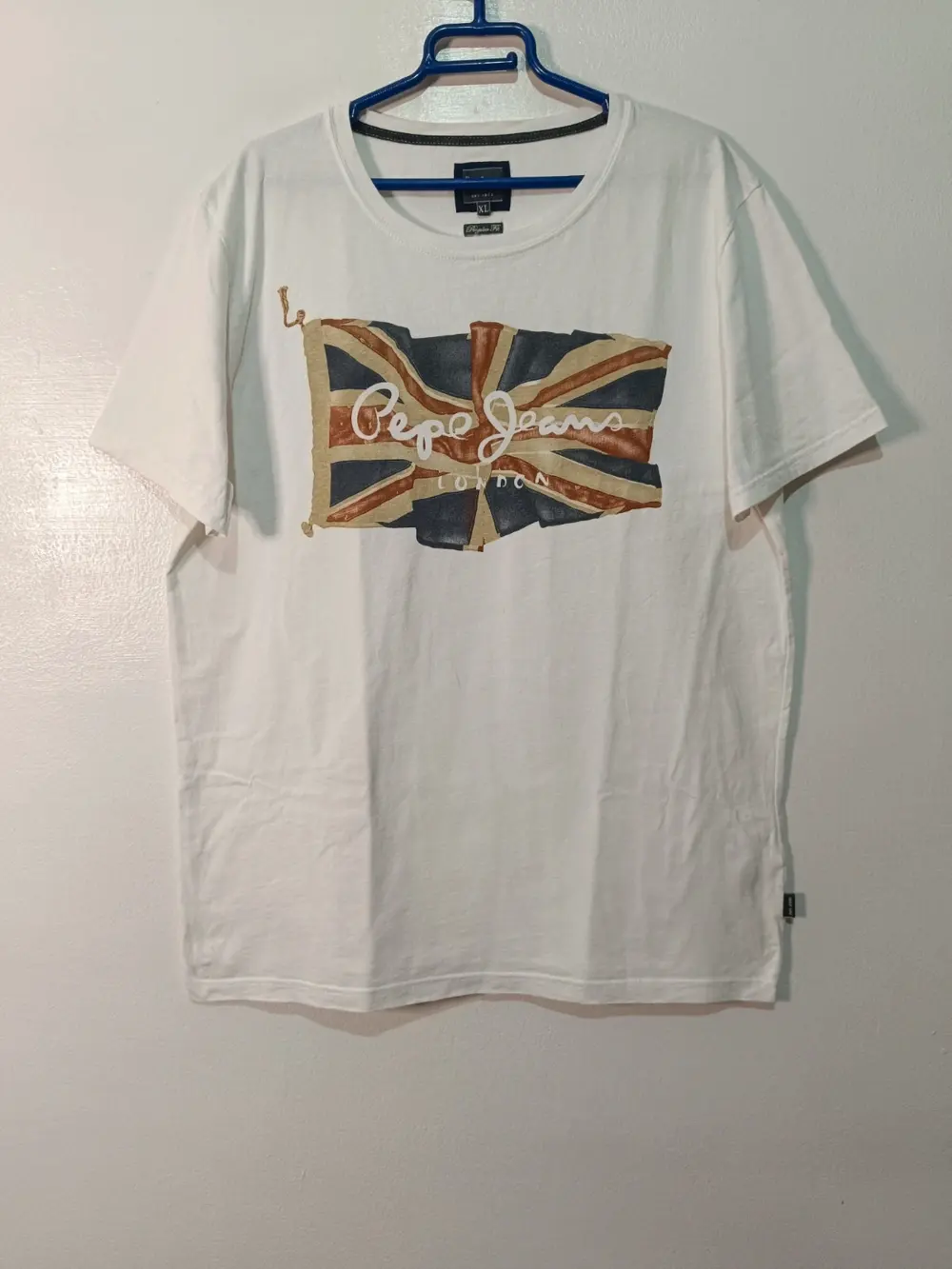 Camiseta manga corta Pepe jeans talla XL ver medidas