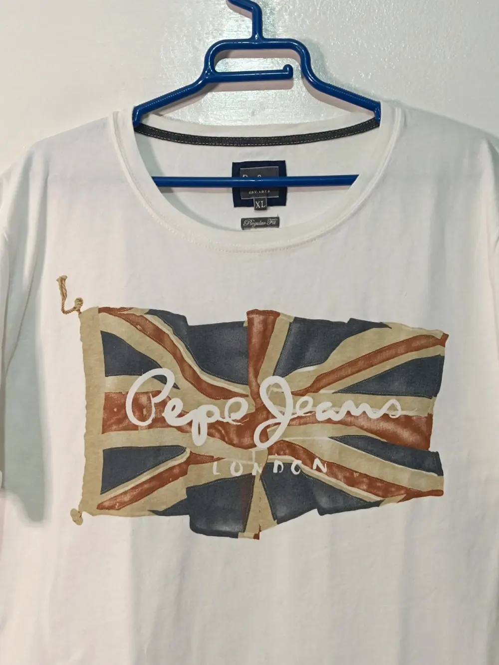 Camiseta manga corta Pepe jeans talla XL ver medidas, foto 2