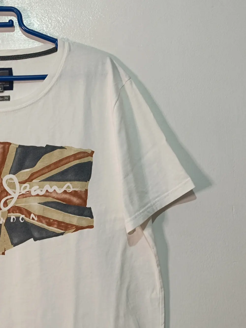 Camiseta manga corta Pepe jeans talla XL ver medidas, foto 3