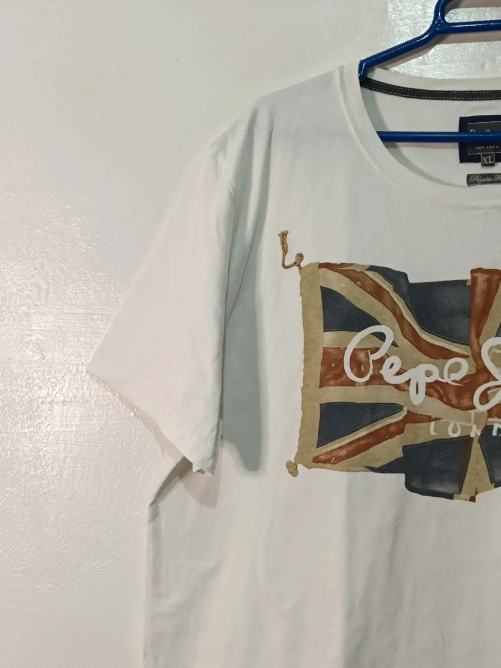 Camiseta manga corta Pepe jeans talla XL ver medidas, foto 4
