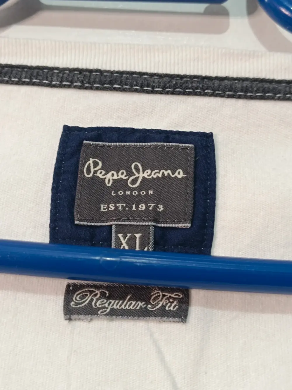Camiseta manga corta Pepe jeans talla XL ver medidas, foto 5