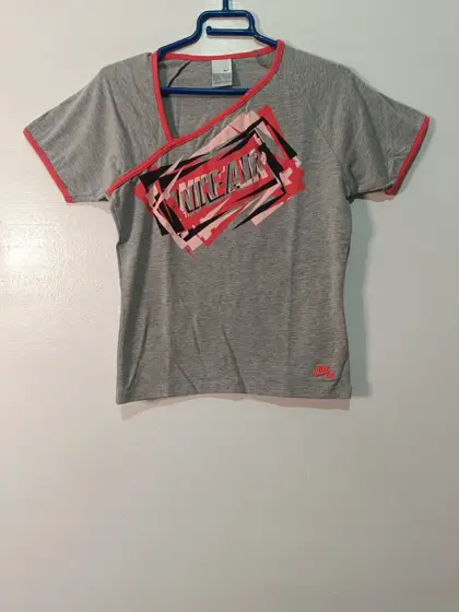 Camiseta Nike Air estampado gráfico talla M vintage Y2K