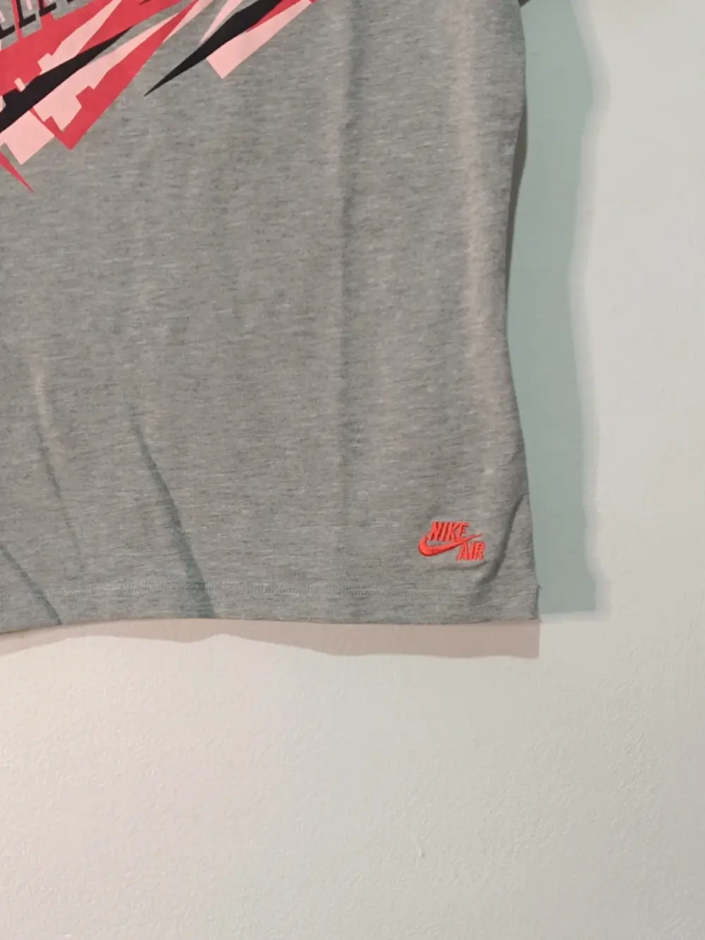 Camiseta Nike Air estampado gráfico talla M vintage Y2K, foto 2