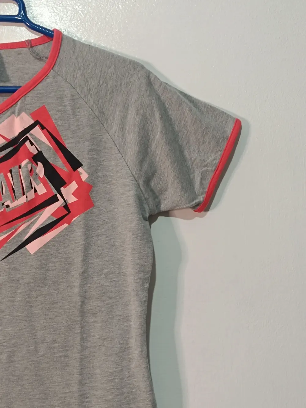 Camiseta Nike Air estampado gráfico talla M vintage Y2K, foto 3