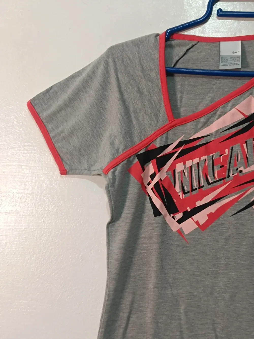 Camiseta Nike Air estampado gráfico talla M vintage Y2K, foto 4