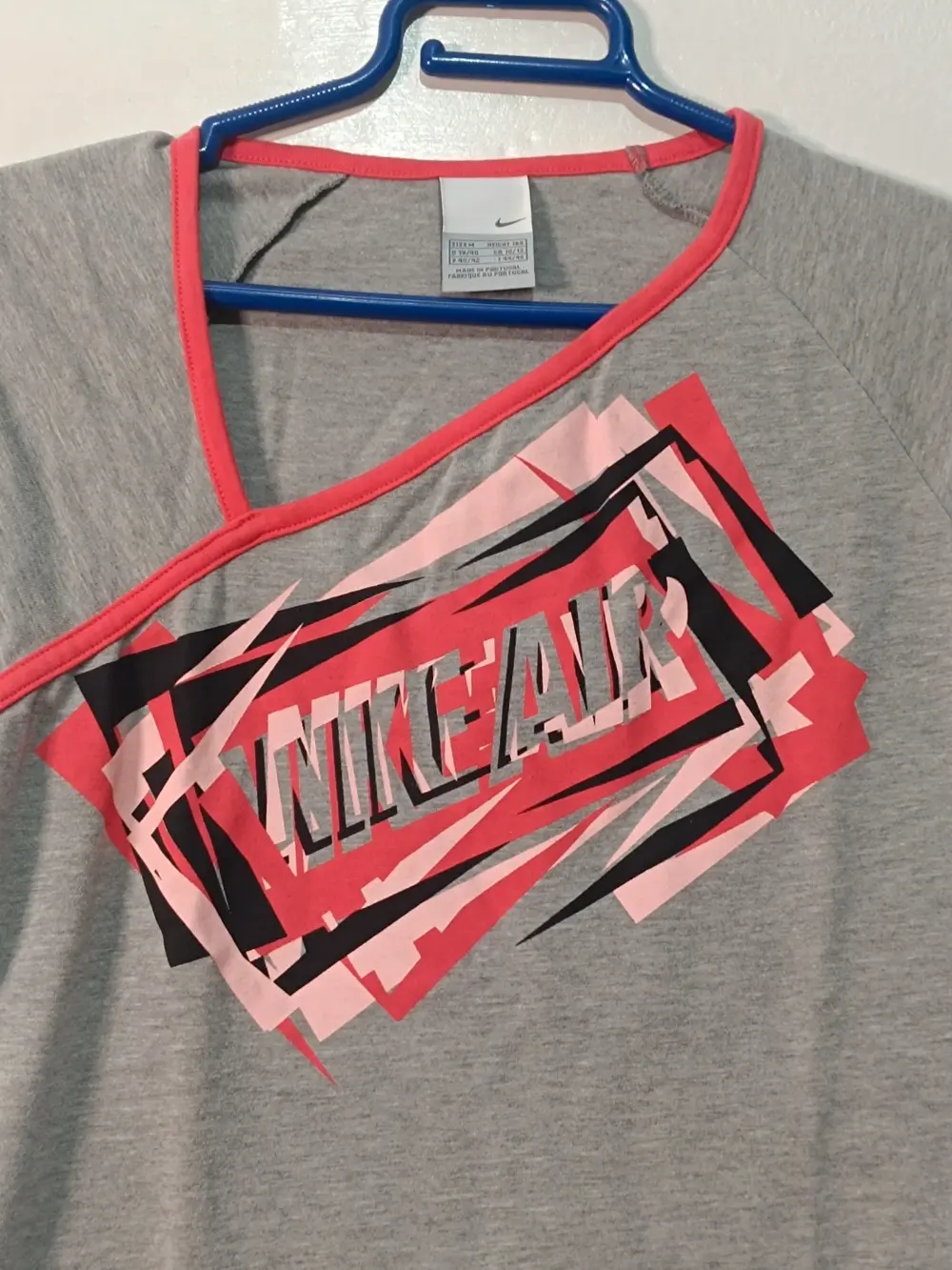 Camiseta Nike Air estampado gráfico talla M vintage Y2K, foto 5