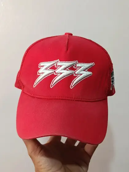 Gorra trucker streetwear Th3rd 3Y3 Vision (Third Eye Vision). Talla única ajustable adulto unisex