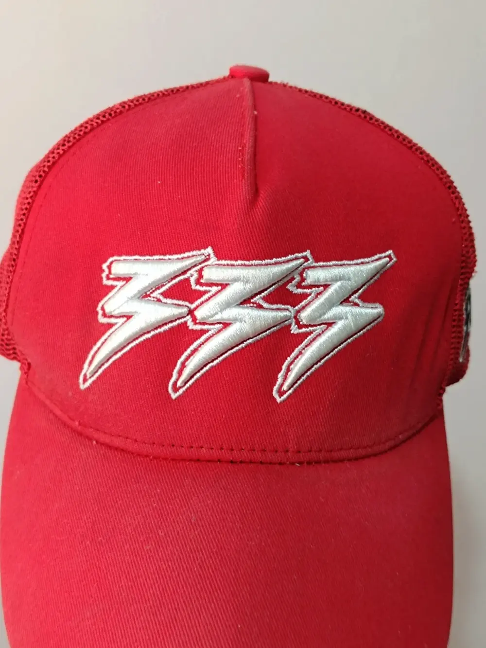 Gorra trucker streetwear Th3rd 3Y3 Vision (Third Eye Vision). Talla única ajustable adulto unisex, foto 2