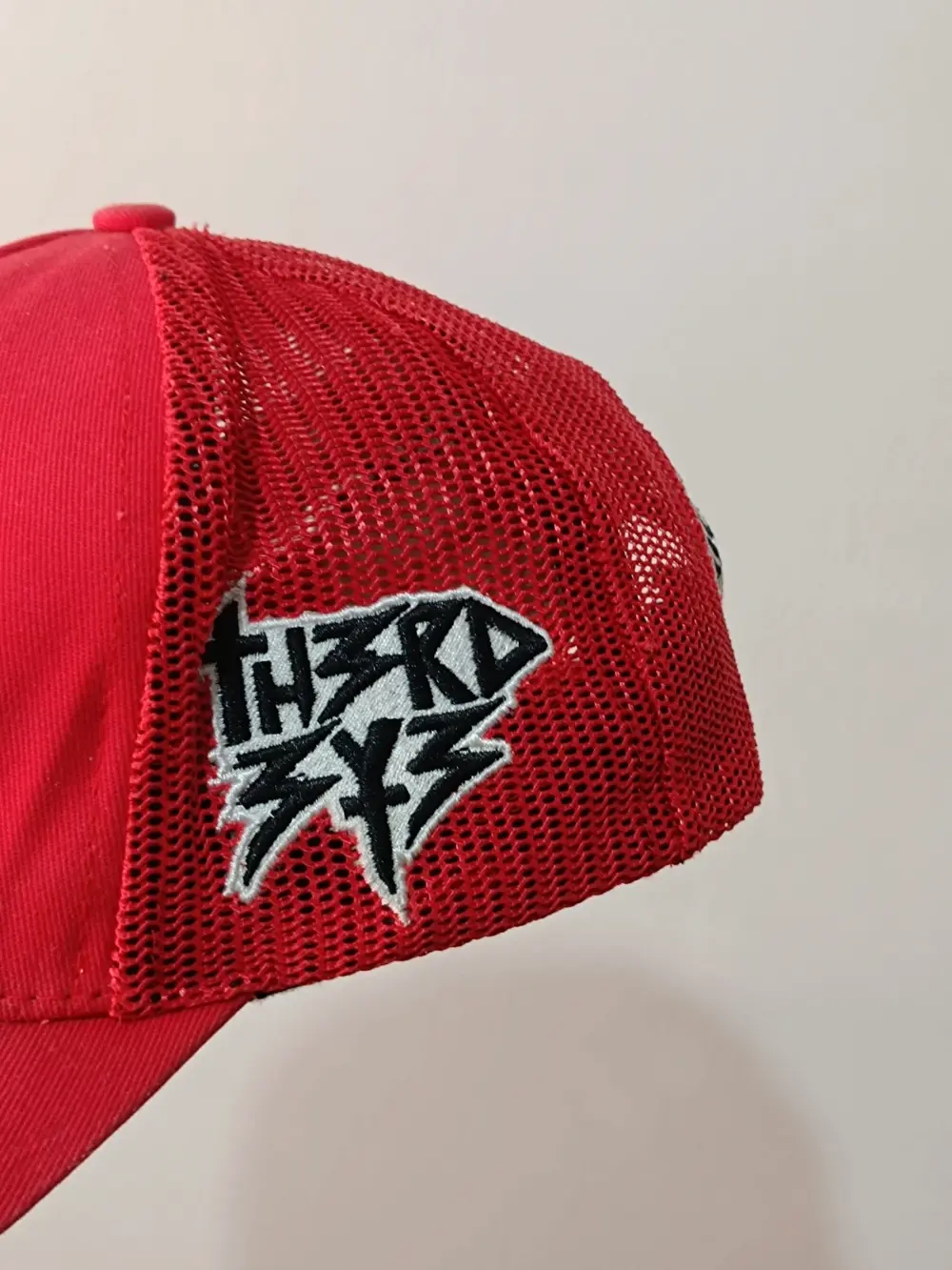 Gorra trucker streetwear Th3rd 3Y3 Vision (Third Eye Vision). Talla única ajustable adulto unisex, foto 4