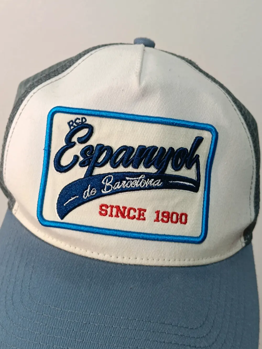Gorra trucker RCD Espanyol temporada 21/22 talla única ajustable adulto unisex 58, foto 2
