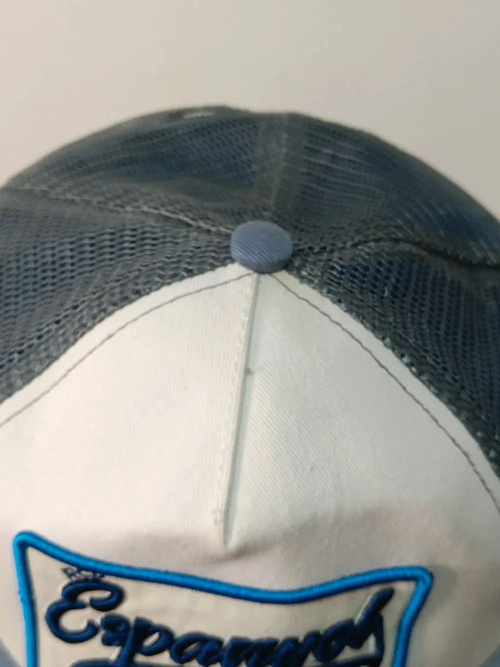 Gorra trucker RCD Espanyol temporada 21/22 talla única ajustable adulto unisex 58, foto 3