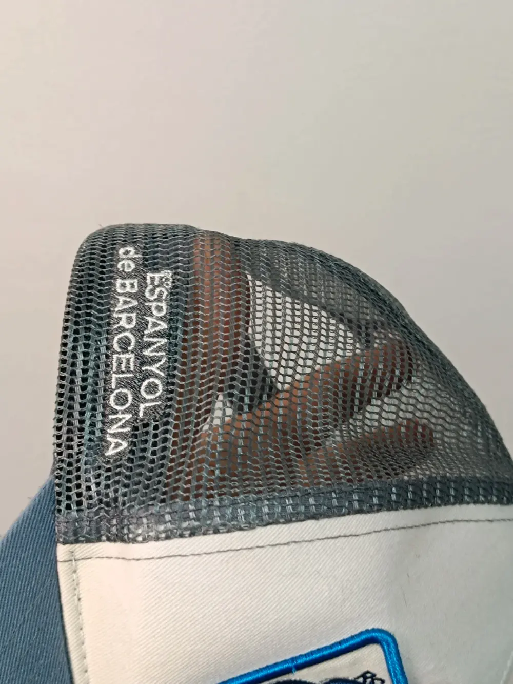 Gorra trucker RCD Espanyol temporada 21/22 talla única ajustable adulto unisex 58, foto 4