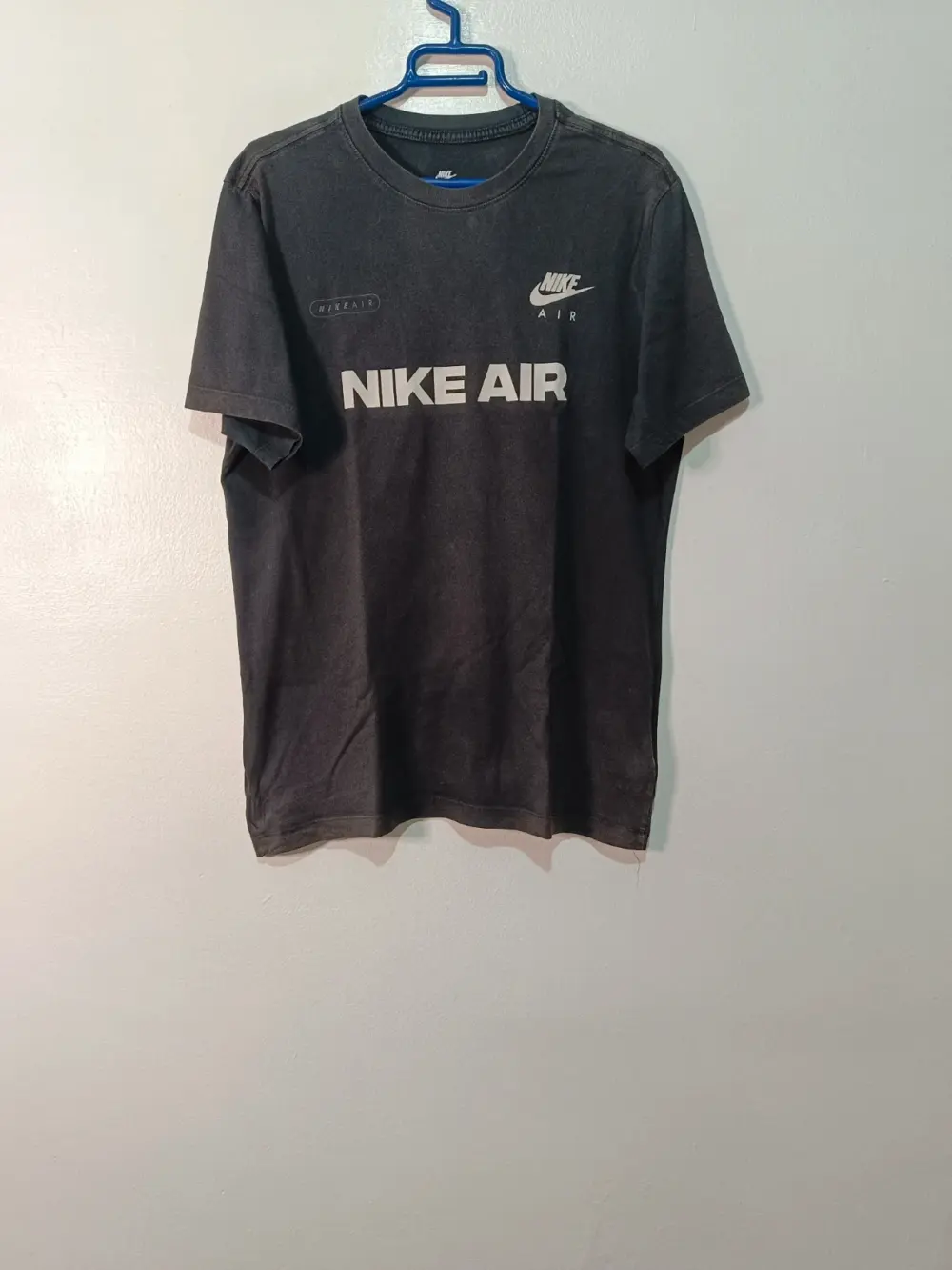 Camiseta manga corta Nike air logo talla M ver medidas