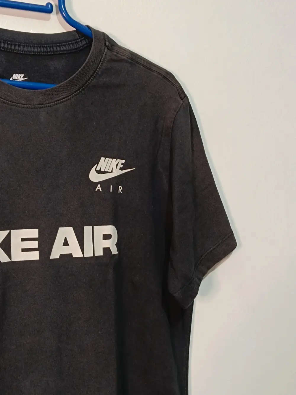 Camiseta manga corta Nike air logo talla M ver medidas, foto 2