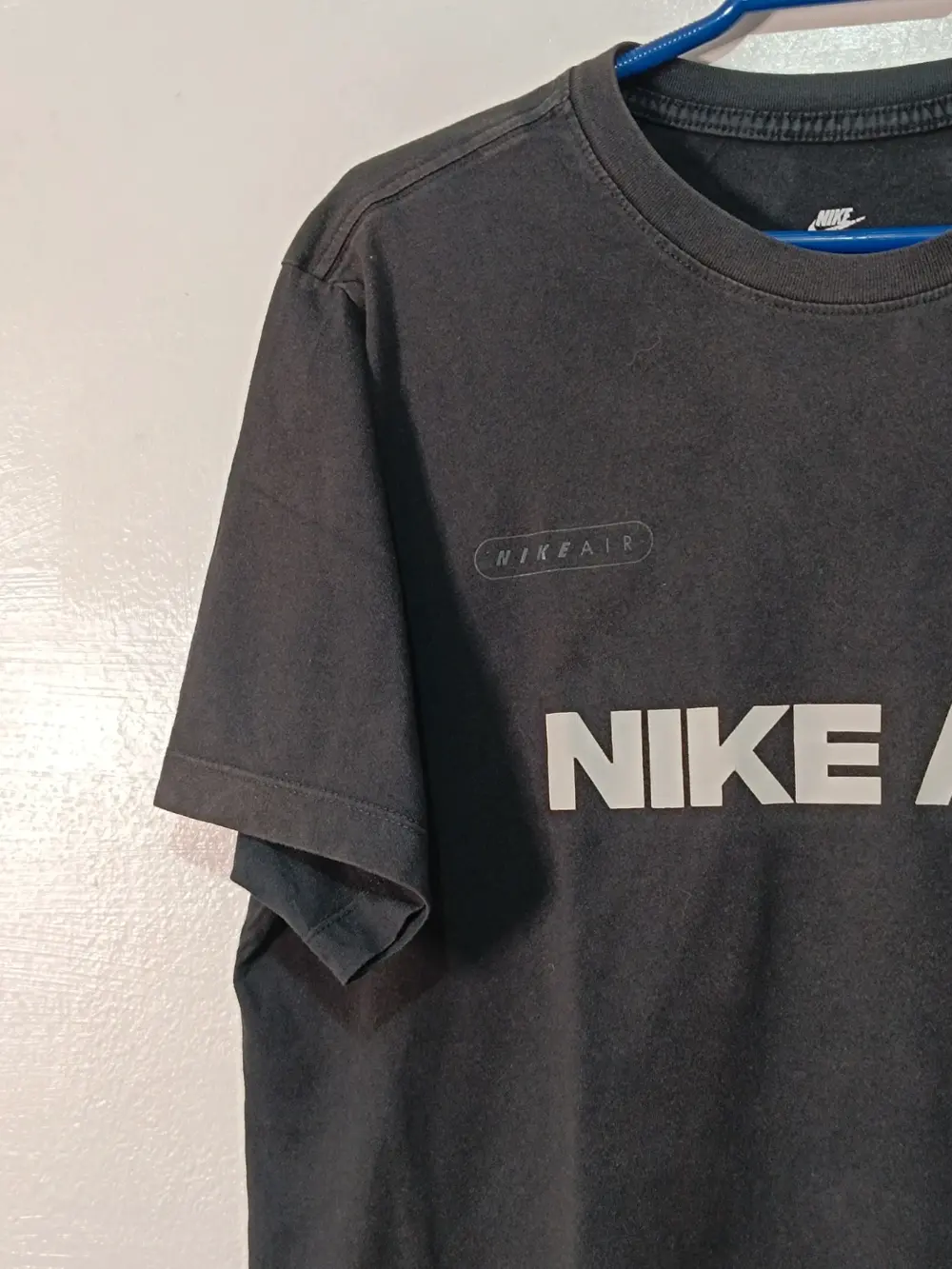 Camiseta manga corta Nike air logo talla M ver medidas, foto 3