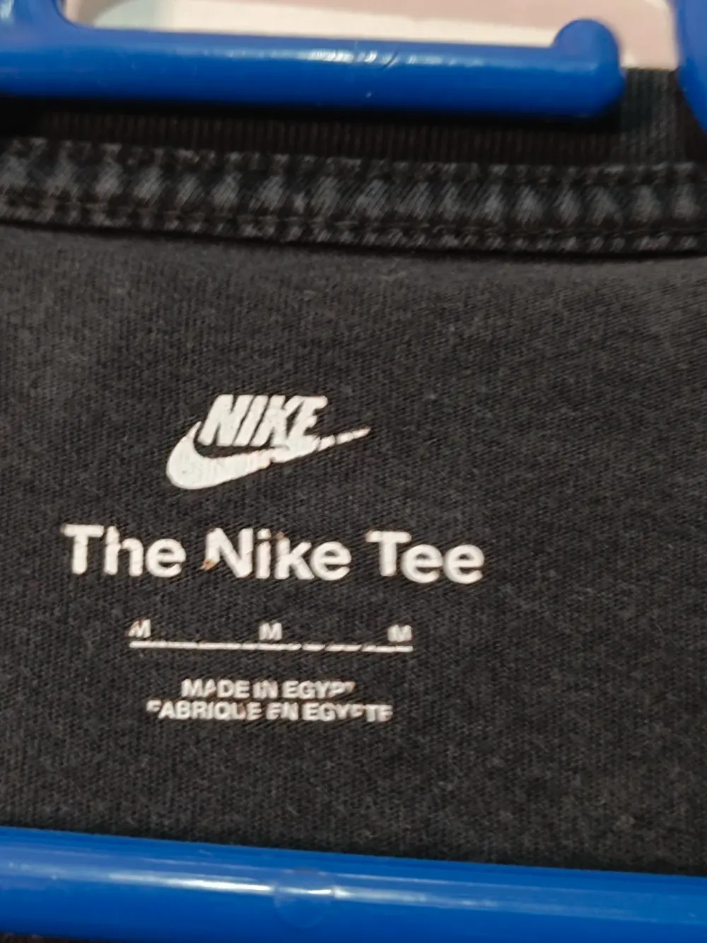 Camiseta manga corta Nike air logo talla M ver medidas, foto 4