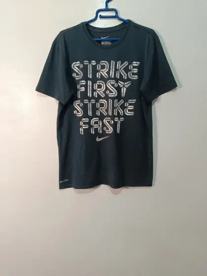 Camiseta Nike Kobe Bryant Strike First Strike Fast Dri Fit Lakers Vintage Y2K talla M