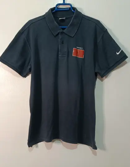 Polo vintage Y2K Nike tenis 56°Trofeo Conde de Gogó 2008 talla L ver medidas