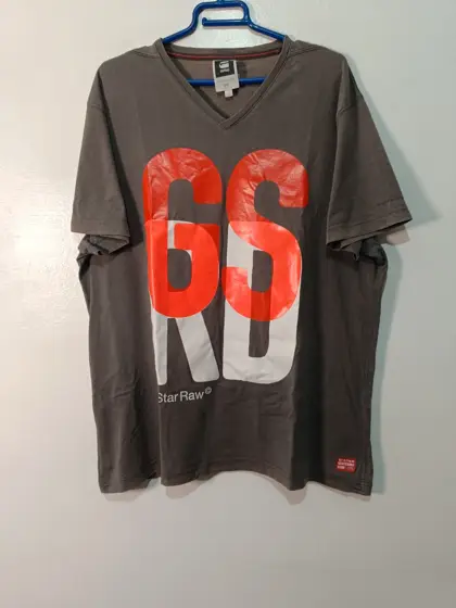 Camiseta manga corta G-Star RAW talla XXL