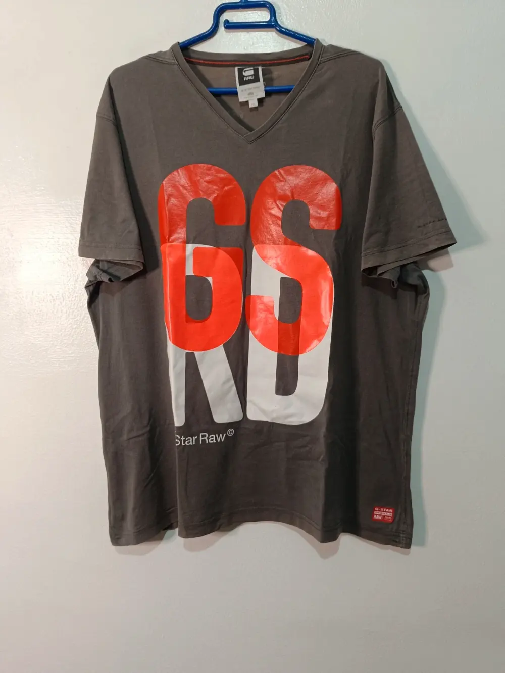 Camiseta manga corta G-Star RAW talla XXL