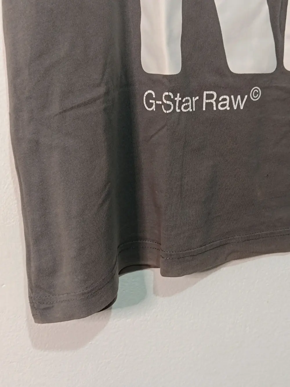 Camiseta manga corta G-Star RAW talla XXL, foto 2